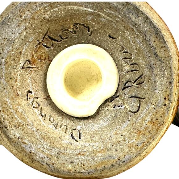 Durango Pottery Donna Rowe Signed Vintage 3D Pottery Salt and Pepper Shaker Set- - Picture 8 of 9